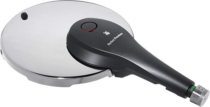Actual product image WMF Schnellkochtopf 8,5l Dampfkochtopf Perfect Premium Induktion Edelstahl 18/10 (Steam cooker, 22 x 23 cm)