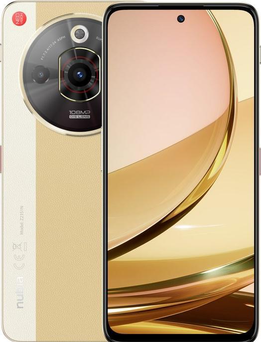 Productafbeelding ZTE Nubia Focus Pro (256 GB, Lichtbruin, Goud, 6.72", Dubbele SIM, 5G)