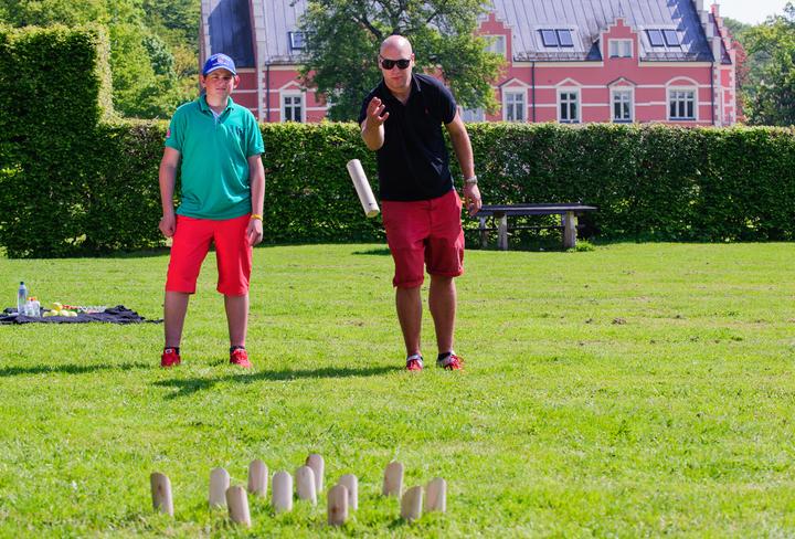 Produktbild Bersinger Kubb mit Nummern