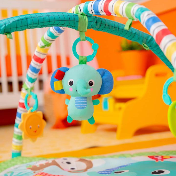 Produktbild Bright Starts Wild Wiggles™ FoldAway™ Spieldecke mit Spielbogen