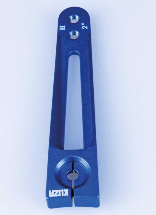 Produktbild Kuza servohebel 1-arm hitec 24t 51/45/39mm 2" m3 heavy duty v2 aluminium