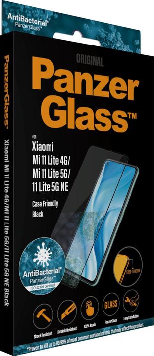 Actual product image PanzerGlass 8042 Mobile Phone Screen Protector Film Xiaomi (1 pcs., Xiaomi Mi 11 Lite)