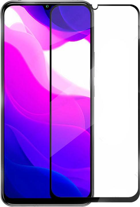 Actual product image PhoneLook 3D Tempered Glass Full Screen Display Protection Glass with Black Frame (1 pcs., Xiaomi Mi 10 Lite 5G)