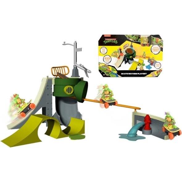 Teenage Mutant NT Turtle Skate Mayhem Playset
