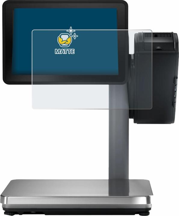 Produktbild BROTECT Entspiegelungsfolie für Bizerba Q1 expert 800 12.1" Displayschutz Displayschutzfolie Folie Matt