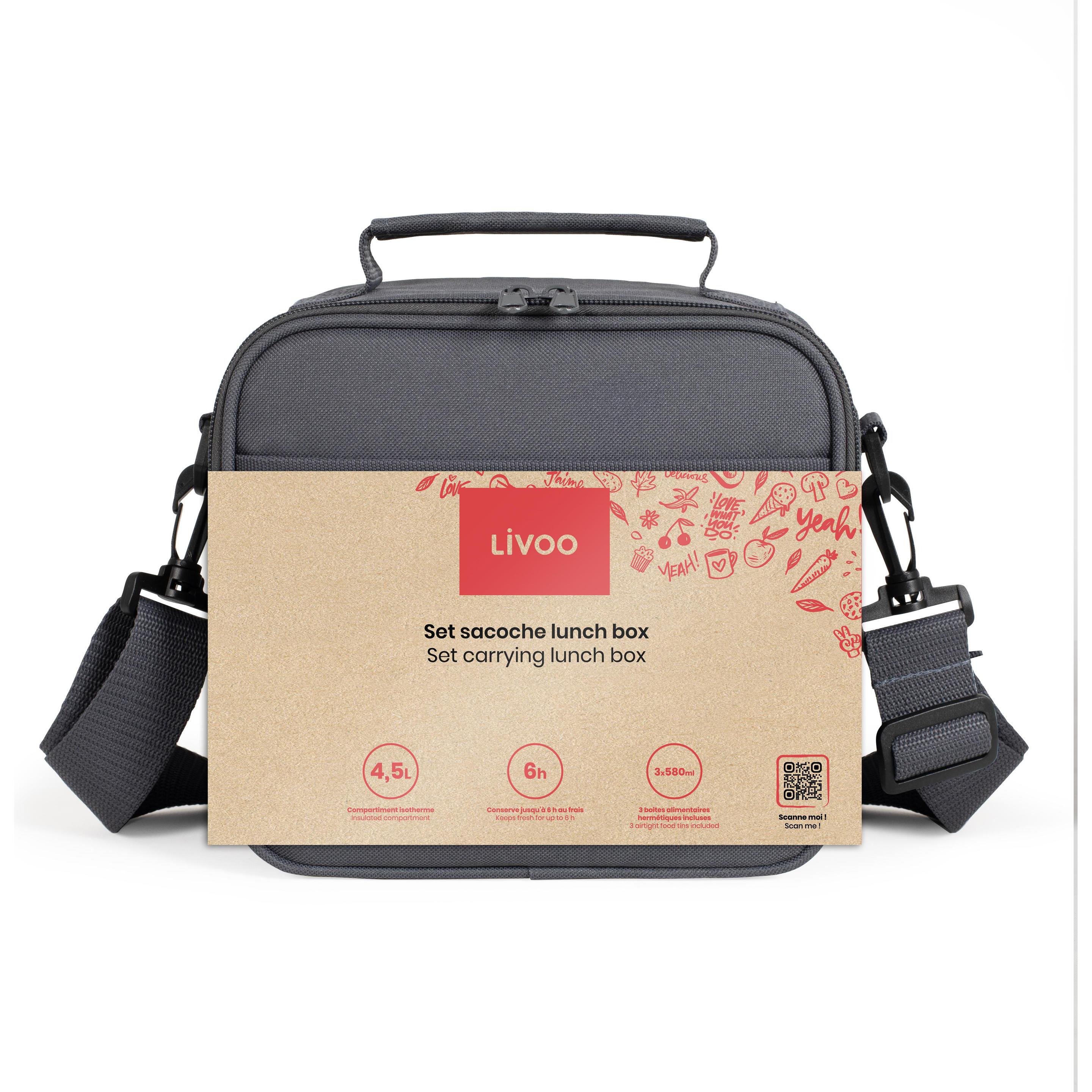 Livoo, Kühlbox, (4.50 l)