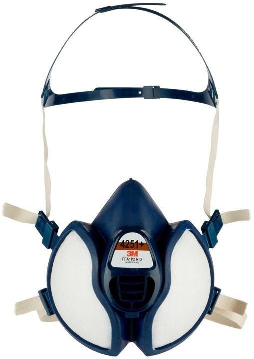 Actual product image 3M Respirator 4251+BC1 (A1P2, 1 x)