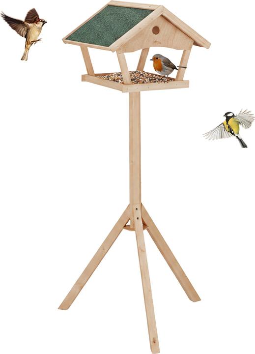 Produktbild Relaxdays Vogelfutterhaus