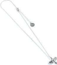 Actual product image Carat Shop Harry Potter pendentif et collier argent Flying Key with broken wing