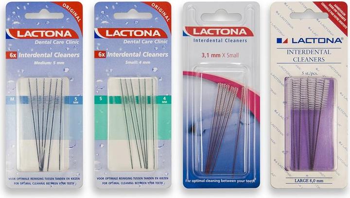 Image du produit Lactona Interdental Cleaners 4 mm small (5x)