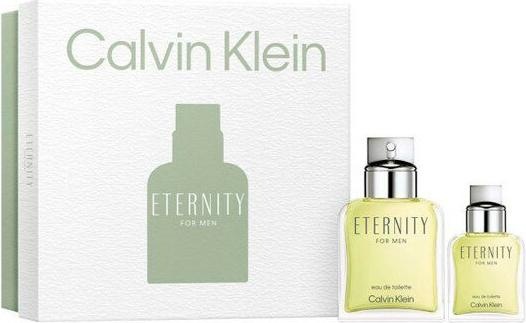 Produktbild Calvin Klein ETERNITY FOR MEN CASE 2 Stück (Eau de Toilette, 100 ml)