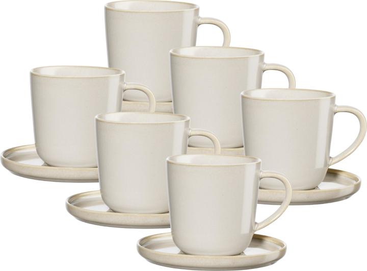 ASA Selection COPPA Espressotasse m.U. tofu 0,08l Set6 (80 ml, 6x)