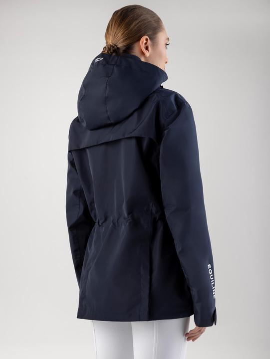 Produktbild Equiline Wasserdichte Reitjacke mit Kapuze (M)