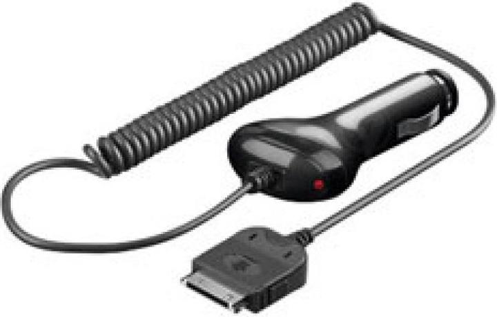 XCell KFZ-Ladekabel 12V/24V für Apple iPad schwarz