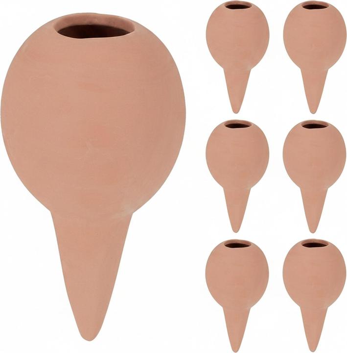 Produktbild Relaxdays 6x Tonkegel (Tonkegel)