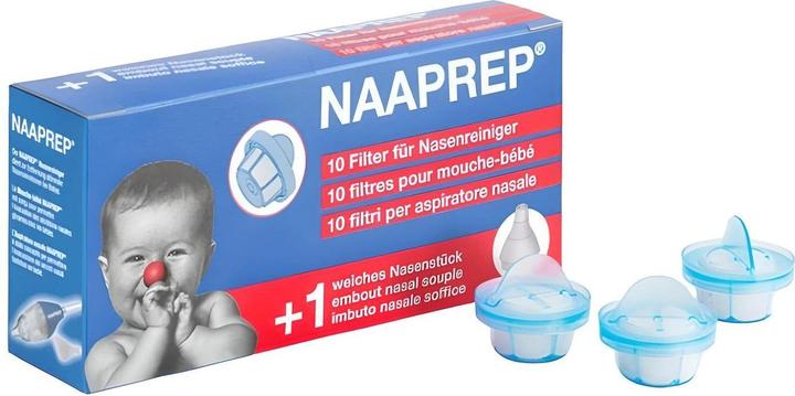 Actual product image Naaprep Filter for nose cleaner