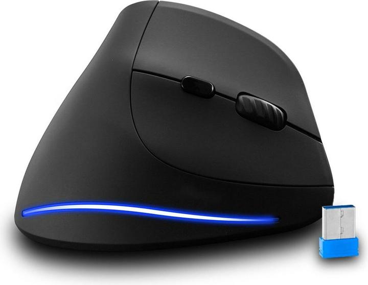 Actual product image Media-Tech Wireless Vertical Mouse for VERTIC MT1122 (Wireless)