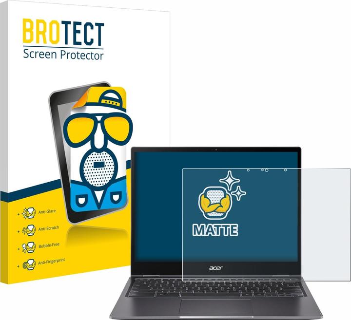 Actual product image BROTECT Anti-glare screen protector matt (13.50")