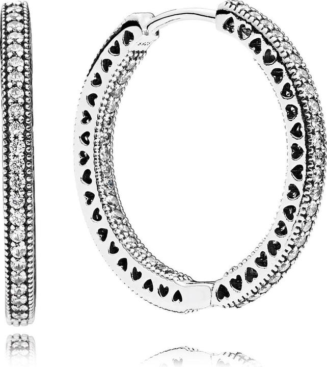 Produktbild Pandora Herzen (Silber)