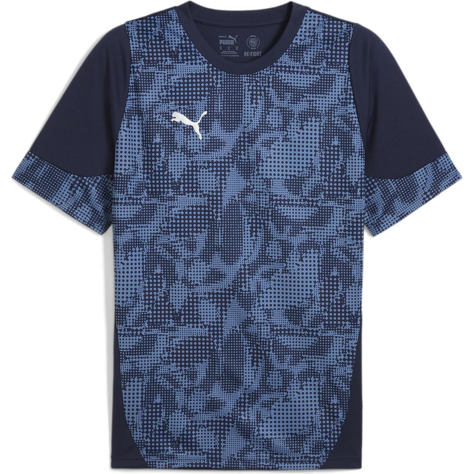 Puma, Herren, Sportshirt, teamCUP Training Jersey (L), Blau, L