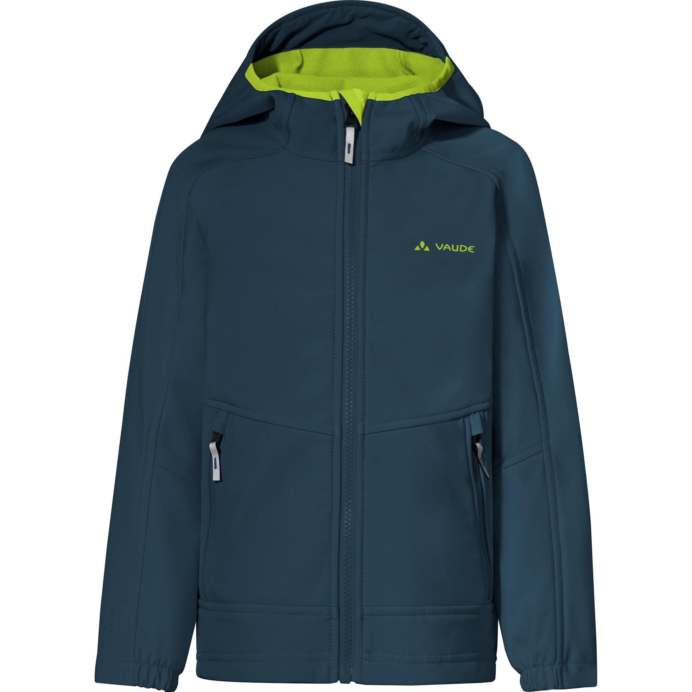 Vaude, Jungen, Jacke, Rondane IV (110, 116), Blau, 110, 116