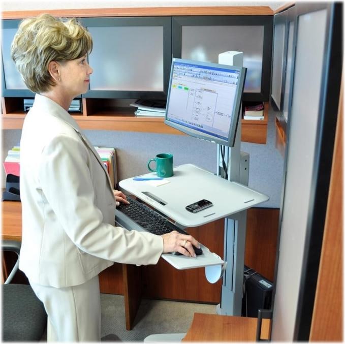 Actual product image Ergotron Workfit C-Mod LCD Ld