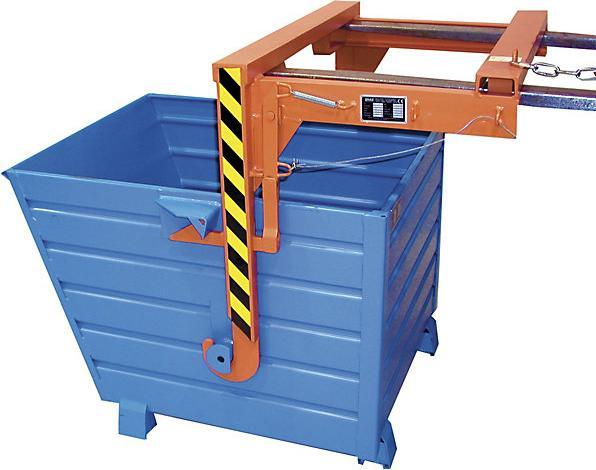 Produktbild eurokraft pro Stapel-Kippbehälter (700 l)