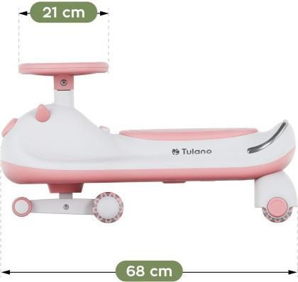 Actual product image Tulano Kinder-Schwerkraftfahrt Focus 45 Pink
