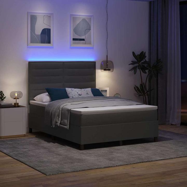 Produktbild vidaXL Boxspringbett (140 x 190 cm)