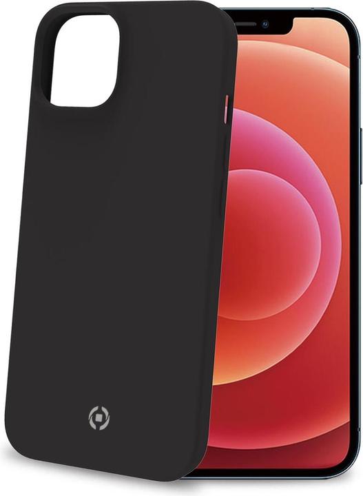 Actual product image Celly Feeling Mobile Phone Case 15.5 cm (6.1') Cover Black (Apple iPhone 14)