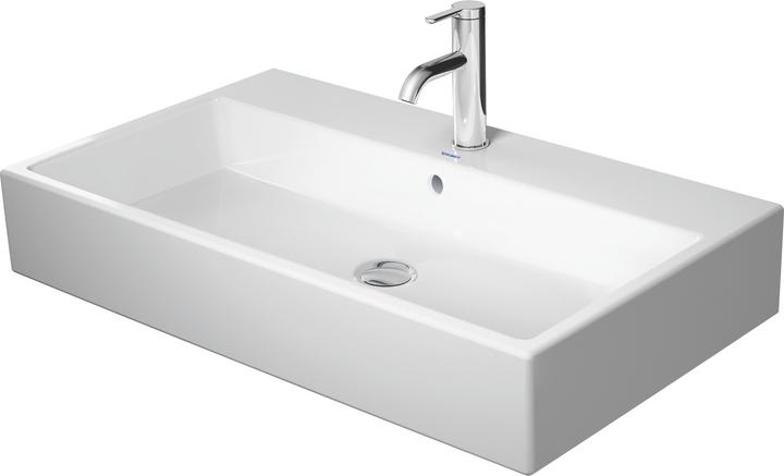 Produktbild Duravit Waschtisch VERO AIR m ÜL HLB 800x470mm 1 Hahnloch weiss WG (470 mm, 800 mm)