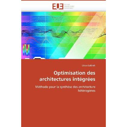 Optimisation des architectures intégrées, Fachbücher