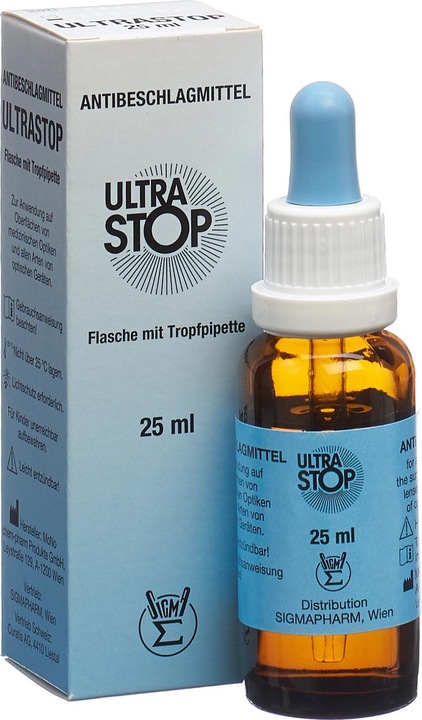Produktbild Ultrastop Antibeschlag