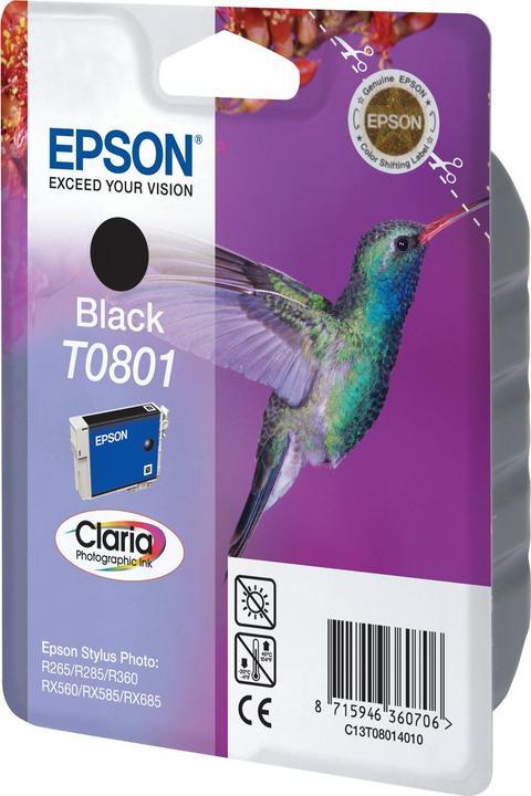 Epson T0801 Claria Photographic (BK)
