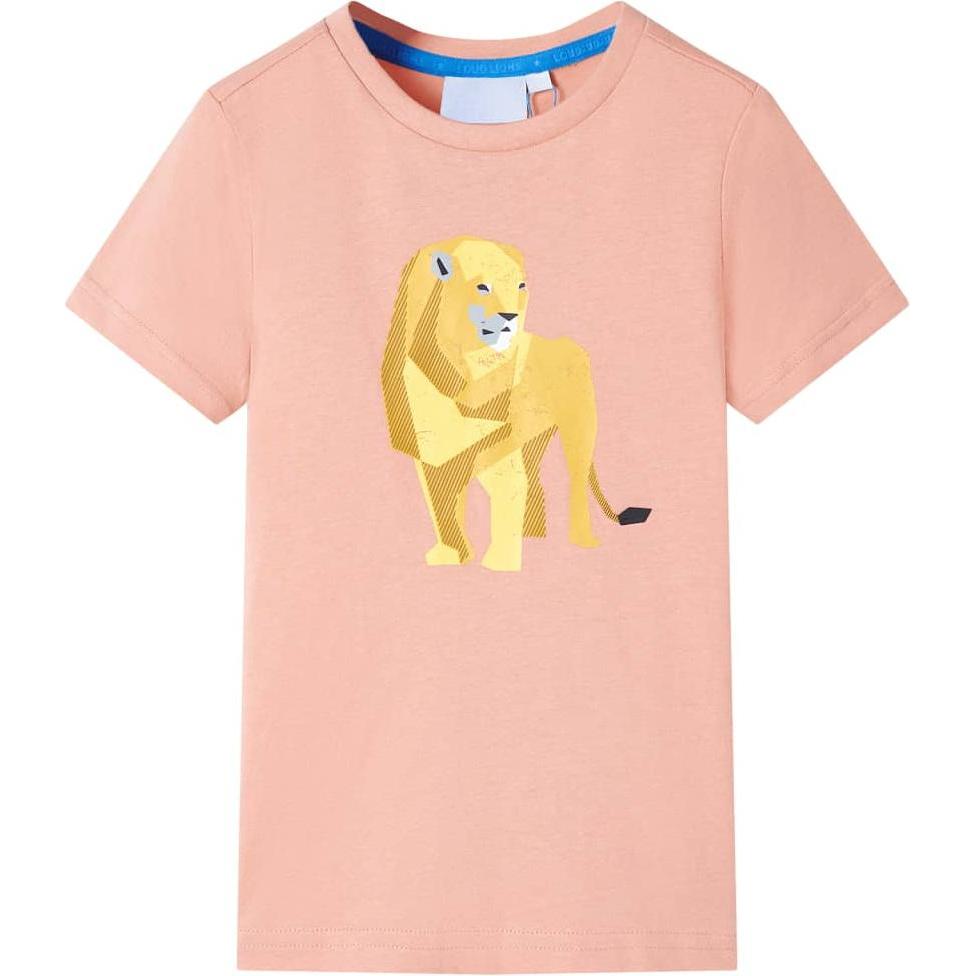 VidaXL, Jungen, Shirt, Ivy, Orange, (128)