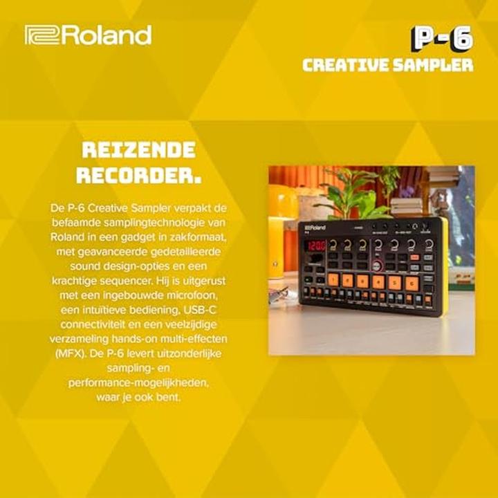 Actual product image Roland P-6 Creative Sampler