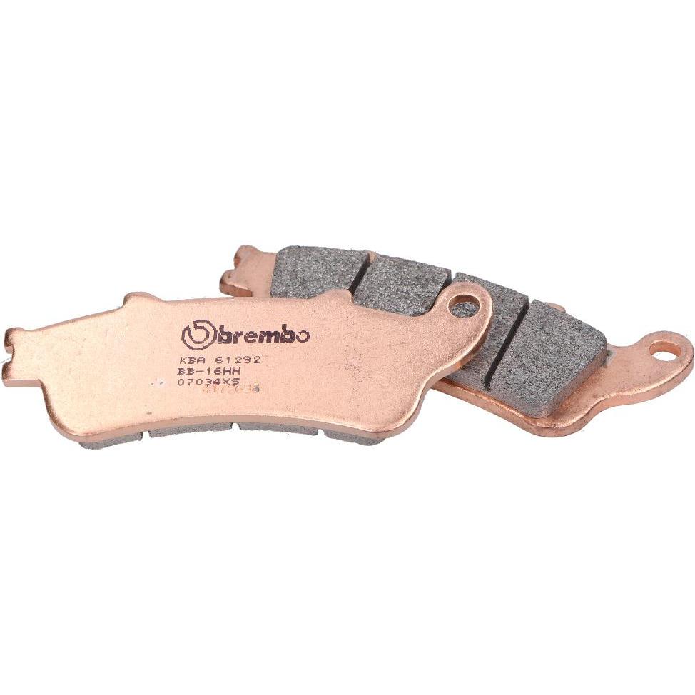 Brembo, Bremsbeläge, (Sintermetall)