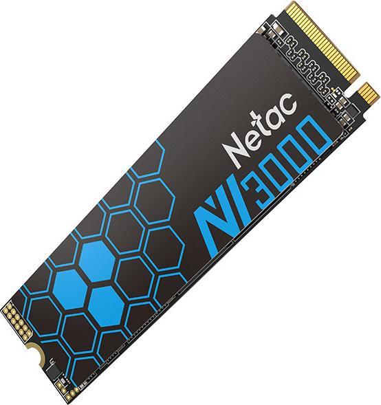 Produktbild Netac 2TB NV3000 M.2 NVMe SSD, M.2 2280, PCIe3, 3D TLC NAND, R/W 3300/2900 MB/s, 320K/280K IOPS (2000 GB, M.2 2280)
