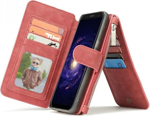 Produktbild Caseme Leder Etui mit Portemonnaie (Samsung Galaxy S8+)