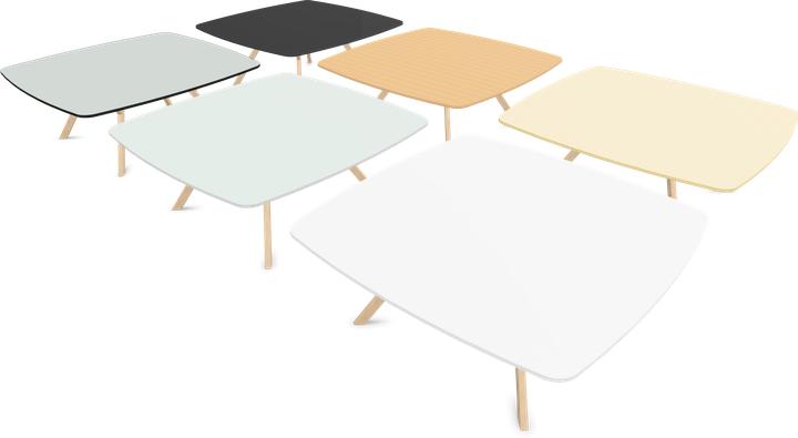 Image du produit Dietiker Felber T14 Table de réunion Square (2000 x 2000 x 720 mm)