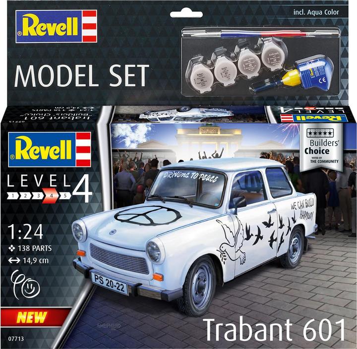 Produktbild Revell MS Trabant 601S Builder's Choice