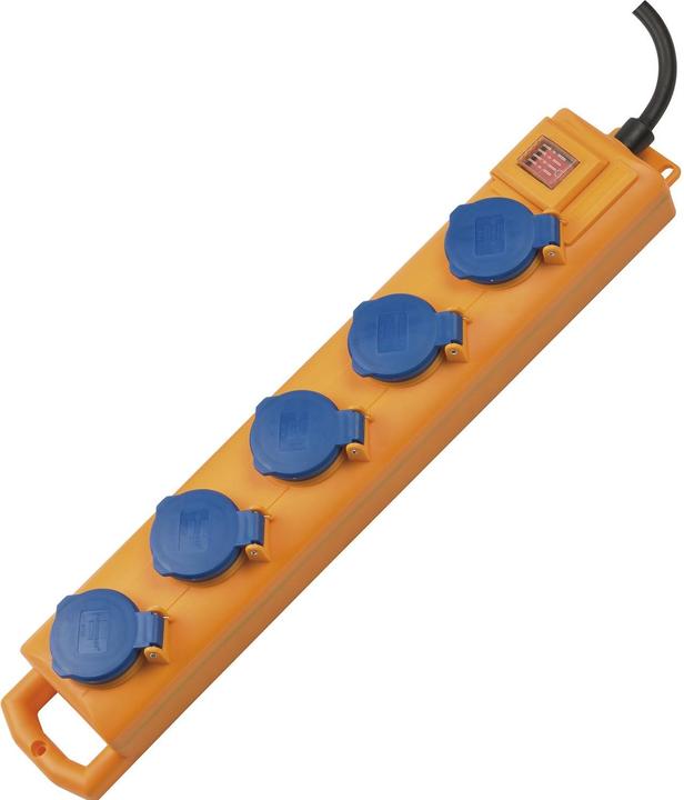 Productafbeelding Brennenstuhl Super-Solid (5 x, CEE 7/3, 2 m)