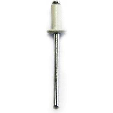 Haushalt, Dübel, ALU-STEEL DOMED COLOURED 4.0X10 50 PCS (50 Stk.)