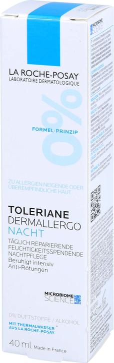 Produktbild La Roche Posay Tolériane Dermallergo (40 ml, Nachtcreme)