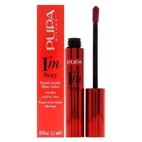Pupa Milano, Lippenstift + Lipgloss, - Vloeibare Lippenstift I'm Sexy (Vinyl Effect Liquid Lip Color) 2.7 Ml - Tint, 006 (006)