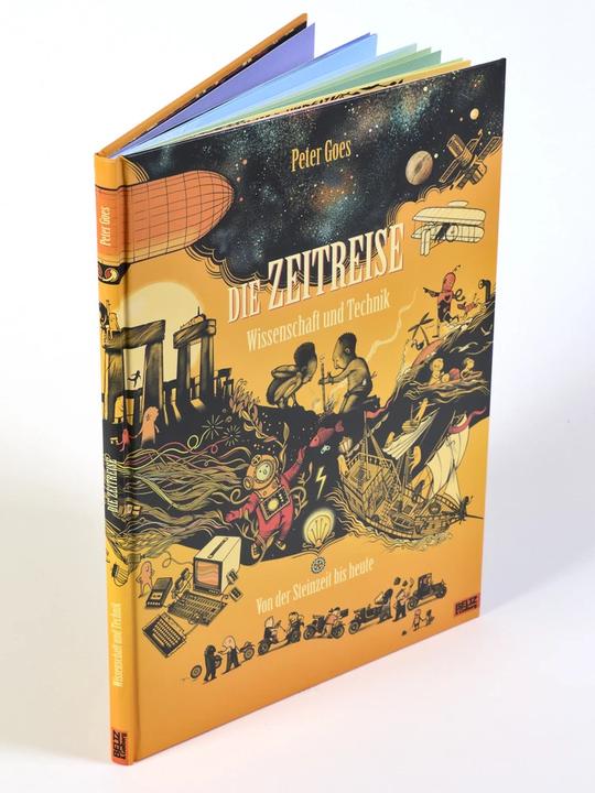 Immagine prodotto Die Zeitreise. Wissenschaft und Technik (Tedesco, Peter Goes, Christina Brunnenkamp, 2021)
