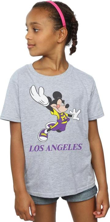 Image du produit Disney - T-shirt MICKEY MOUSE LOS ANGELES - Fille (140, 146)
