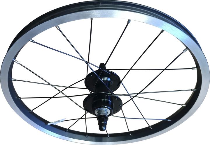 Immagine prodotto Mustang Velo Ruota posteriore 18&quot 110/chiusa 20L. a velocità singola (Ruota posteriore, 18")