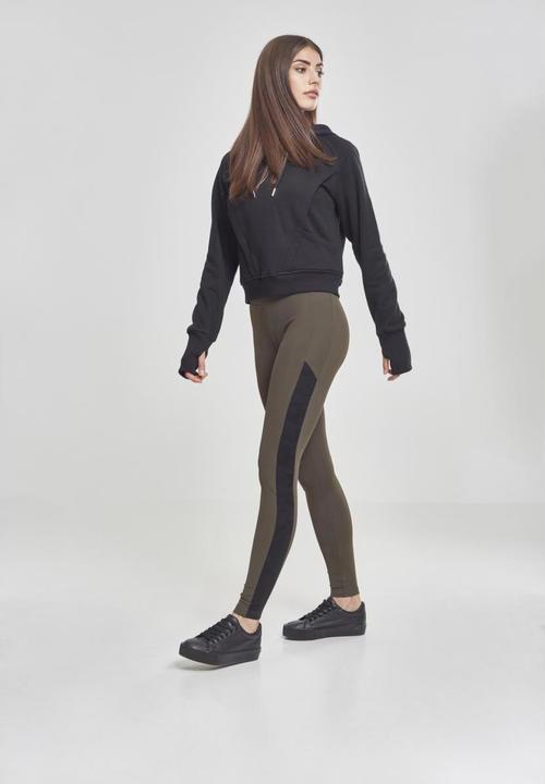 Image du produit Urban Classics Ladies Jacquard Camo Striped Leggings (XS)