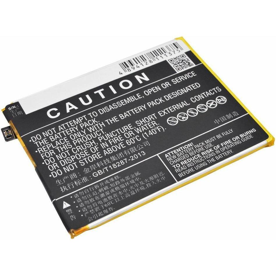 CoreParts Mobile Battery for BBK, Smartphone Akku